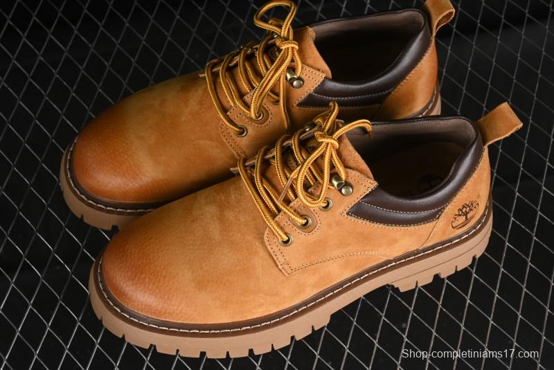 Timberland 24SS Autumn New Low-Top Casual Shoes Series - TB73533YELLOW