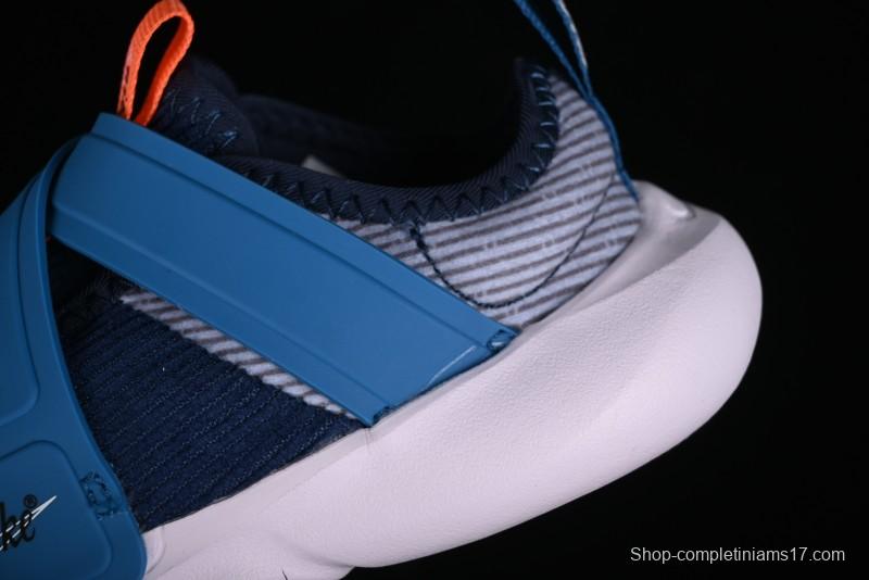 Nike Flex Advance Hook and Loop Breathable Soft Lightweight Kids Shoes - DC5562-400