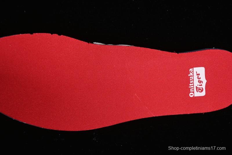 Onitsuka Tiger Mexico 66 Low-Top Leather Running Sneakers - 1183C216-100