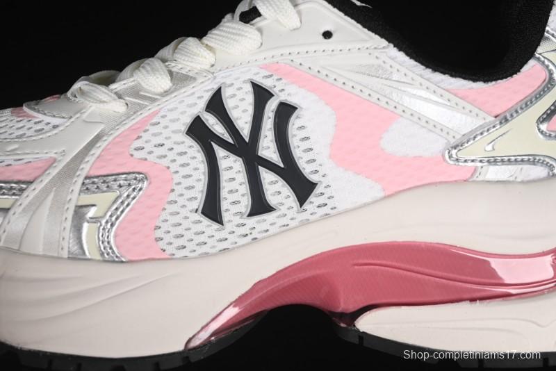New York Yankees MLB Bigball Chunky Curve Thick Sole Casual Sneakers - 3ARNSPL4N50PKS