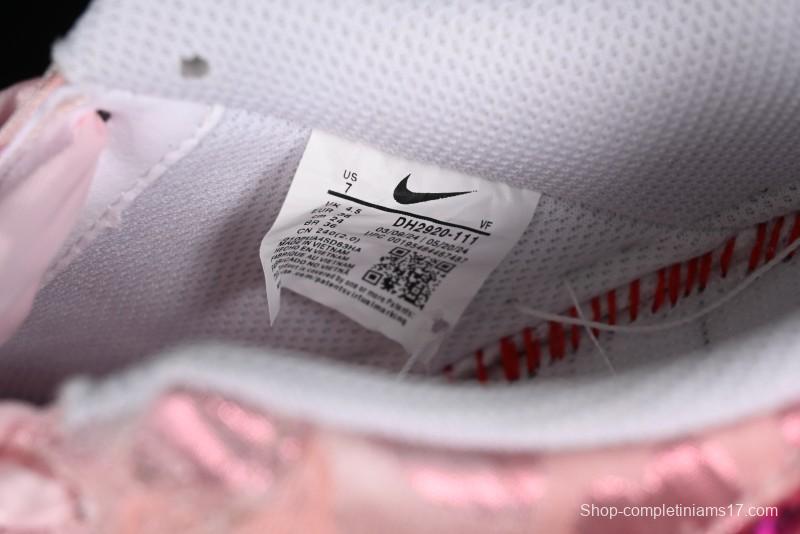 Nike Air Force 1 '07 Low Valentine's Day Limited Edition Pink Bear Sneakers - DH2920-111