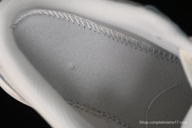 Nike Air Jordan 1 Low Retro Basketball Shoes - Giorgio Armani Collaboration Ice Blue - WG8850-012