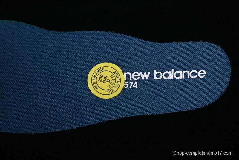 New Balance 574 Series Retro Casual Running Shoes - ML574EVB