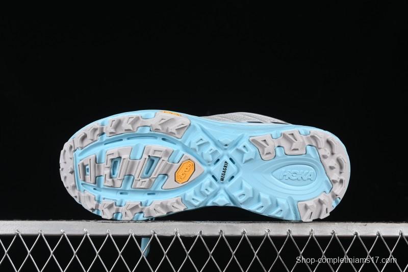 Hoka Mafate Three 2 Ultra-Lightweight Cushioned Trail Running Shoes - 1153931 WNN