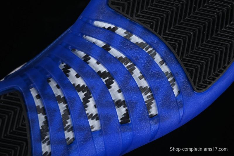 Nike Air Jordan 12 Retro Basketball Shoes in White Blue - CT8013-140