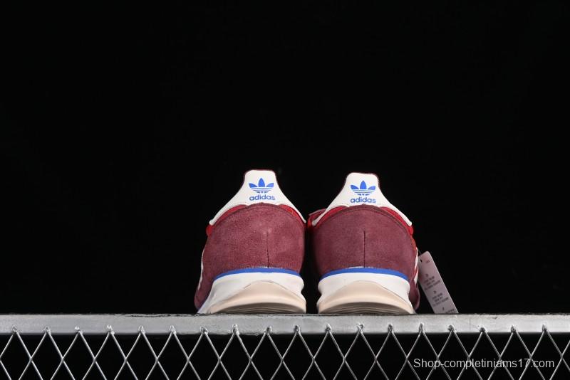 Adidas Originals SL 72 RS Retro Running Shoes with Ecotex Tongue and EVA Midsole - JI1280