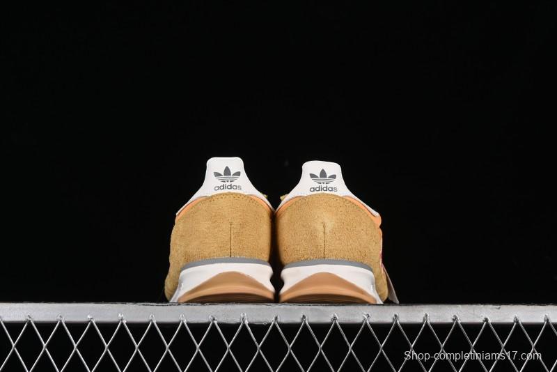 Adidas Originals SL 72 RS Retro Running Shoes with Nylon Upper and Suede Accents - IH0896