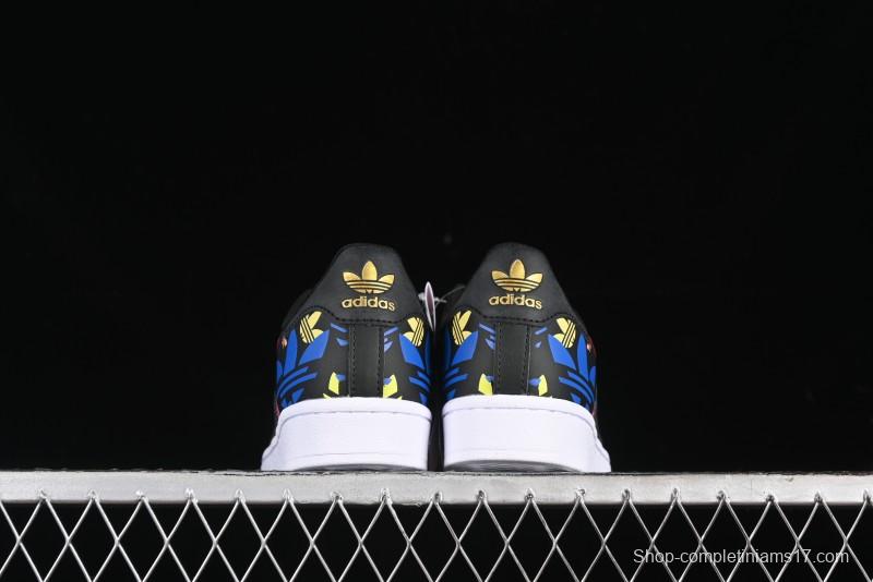 Adidas Superstar H00182 Casual Sneakers with Shell Toe Design - H00182