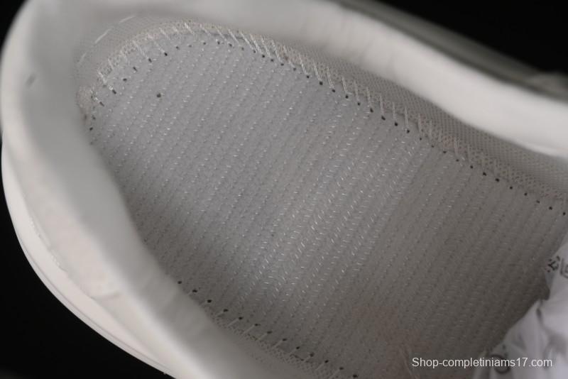 ECCO 2024 New Fashion Simple Versatile Genuine Leather White Sneakers - 61881301002