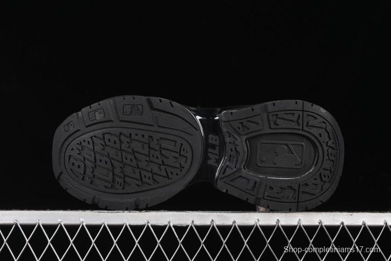 New York Yankees MLB Bigball Chunky Curve Thick Sole Casual Shoes - 3ARNSPL4N07BKS