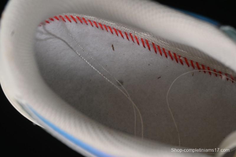 Nike Air Force 1 '07 Low Casual Sneakers "Crystal Dragon Palace" - DB3301-303