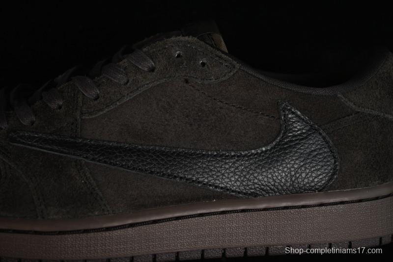 Nike Travis Scott x Air Jordan 1 Low OG Retro Sneakers - DM7866-202