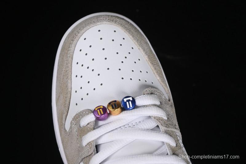 Nike SB Dunk Low Rayssa Leal Pro Skate Shoes with Colorful Smiley Laces - FZ5251-001