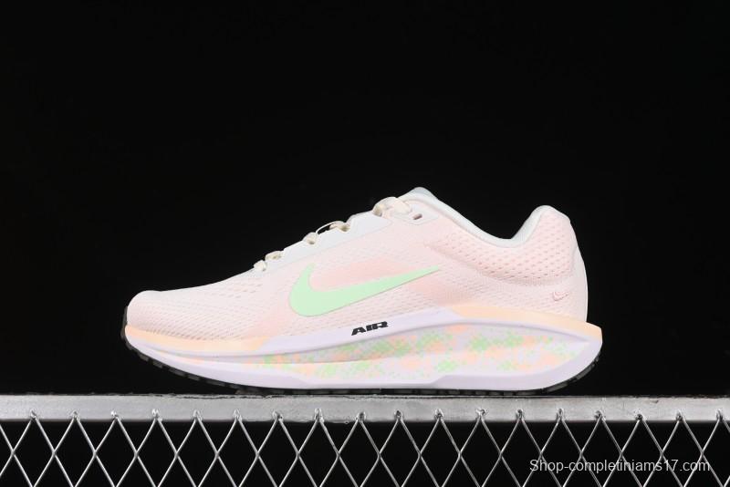 Nike Zoom Winflo 11 Moon Landing Mesh Breathable Casual Cushioned Running Shoes - HJ7807-133