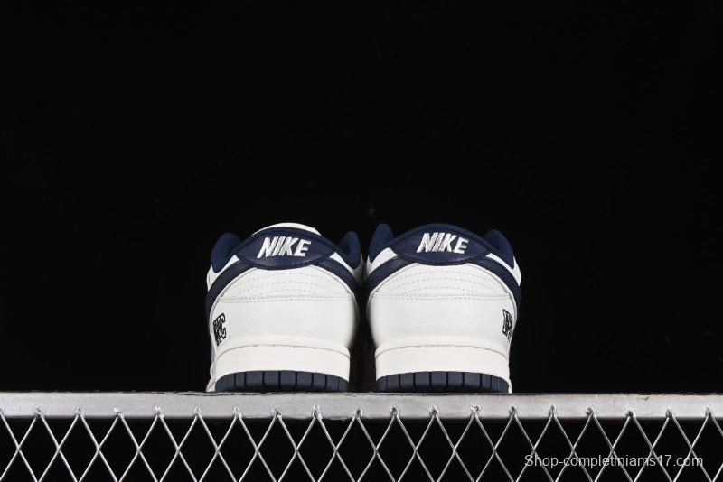 Nike SB Dunk Low NYC Collaboration Dark Blue Low-Top Casual Skateboarding Shoes - NC2103-303