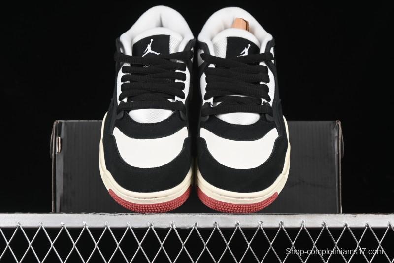 Nike Air Jordan 4 Retro Low Basketball Shoes Remastered - FQ7939-100