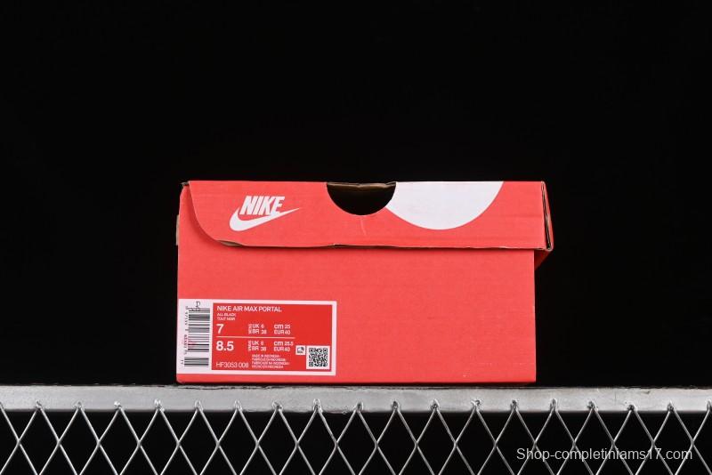 Nike Air Max Portal Retro Running Shoes with Air Cushion - HF3053-008