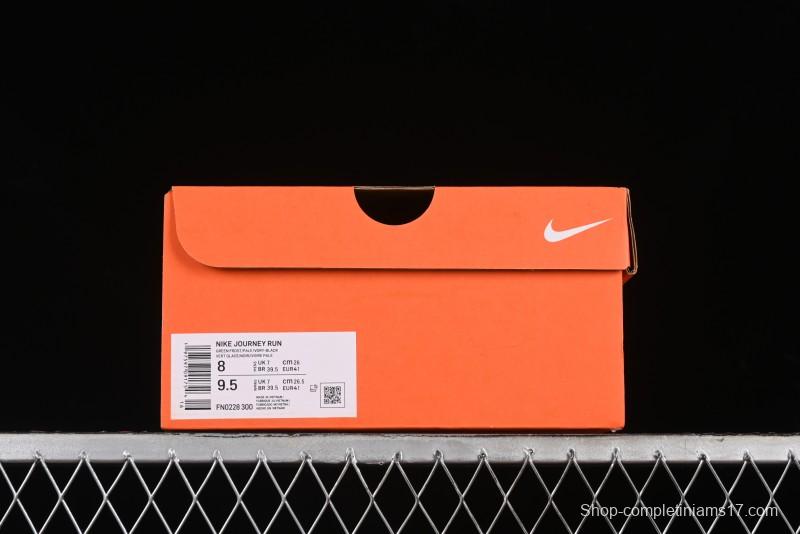 Nike Journey Run 2024 Low-Top Casual Running Shoes with Shock Absorption Anti-Slip and Wear-Resistant Design - FN0228-300