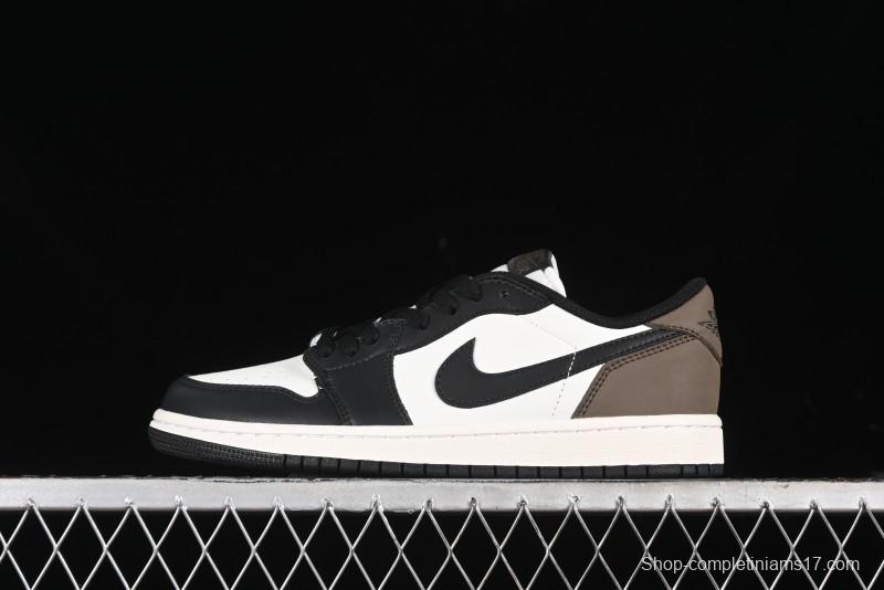 Nike Air Jordan 1 Low OG AJ1 Mocha Retro Basketball Shoes - CZ0790-102