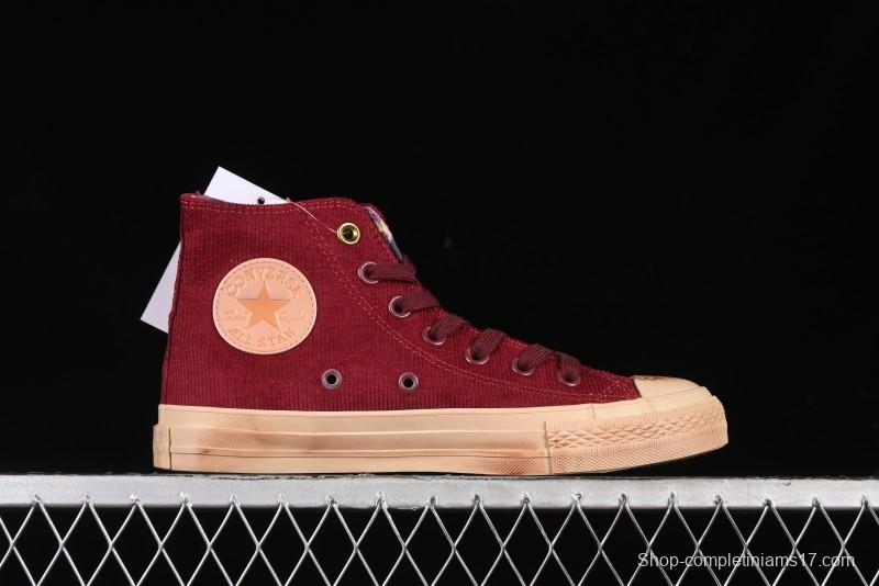 Converse Wonka x Converse Chuck Taylor All Star High Top Vintage Corduroy Shoes - A08153C