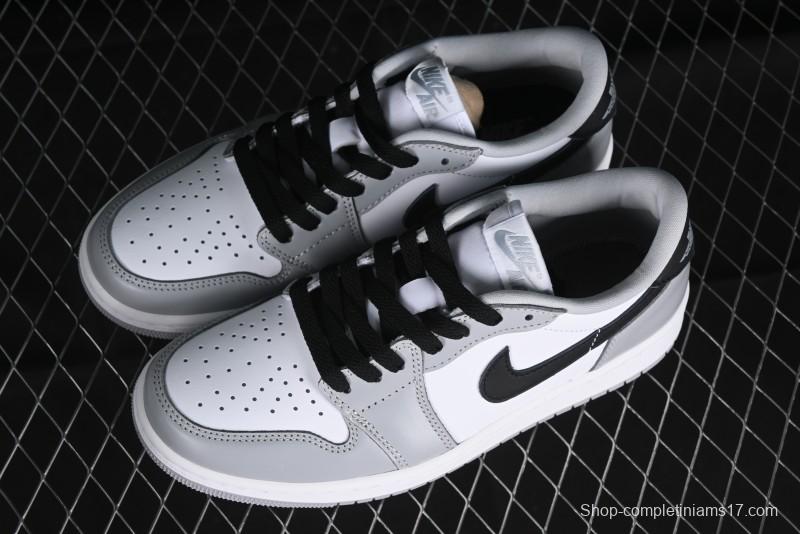 Nike Air Jordan 1 Low OG AJ1 Grey Black Low-Top Casual Sneakers - CZ0790-110