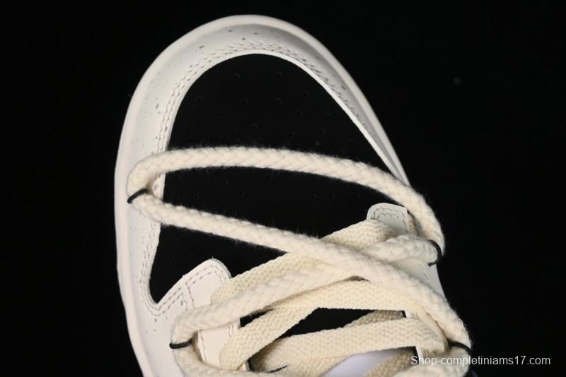 Nike Dunk Low SB Retro Vintage Panda Blueberry Casual Sneakers - DD1391-100