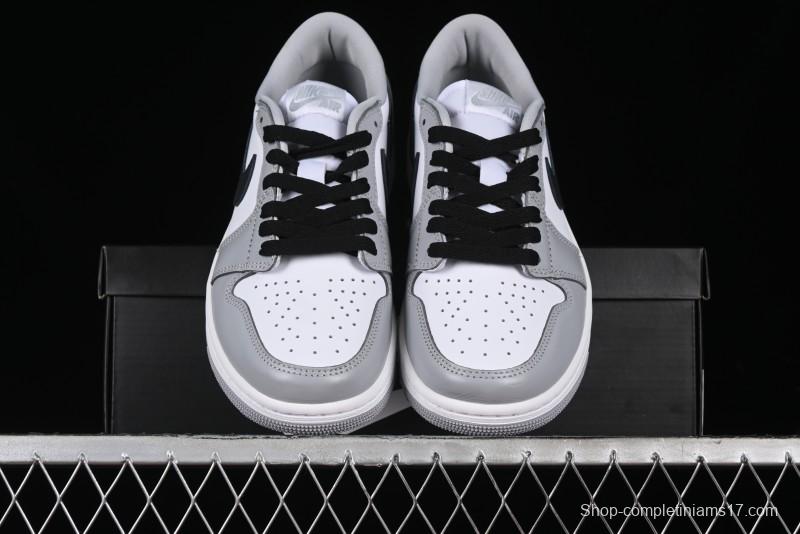 Nike Air Jordan 1 Low OG AJ1 Grey Black Low-Top Casual Sneakers - CZ0790-110
