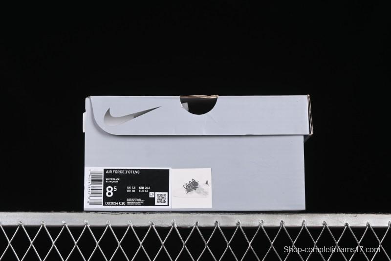 Nike Air Force 1 '07 Low Storm Graffiti Low-Top Casual Sneakers - DD2024-010