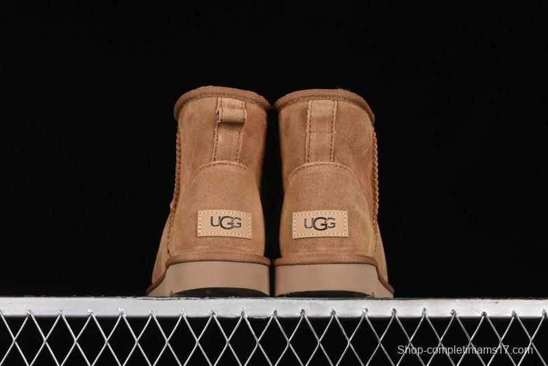 UGG Classic Ultra Mini II Short Boots with Genuine Australian Sheepskin and TREADLITE Outsole - 1016222