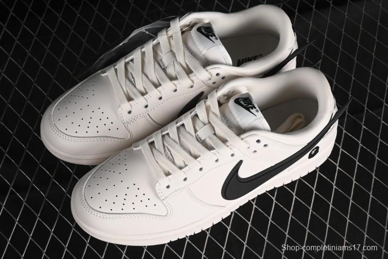 Nike SB Dunk Low x AMBUSH x BAPE Triple Collaboration Anniversary Edition Custom Low-Top Sneakers - XX2025-998