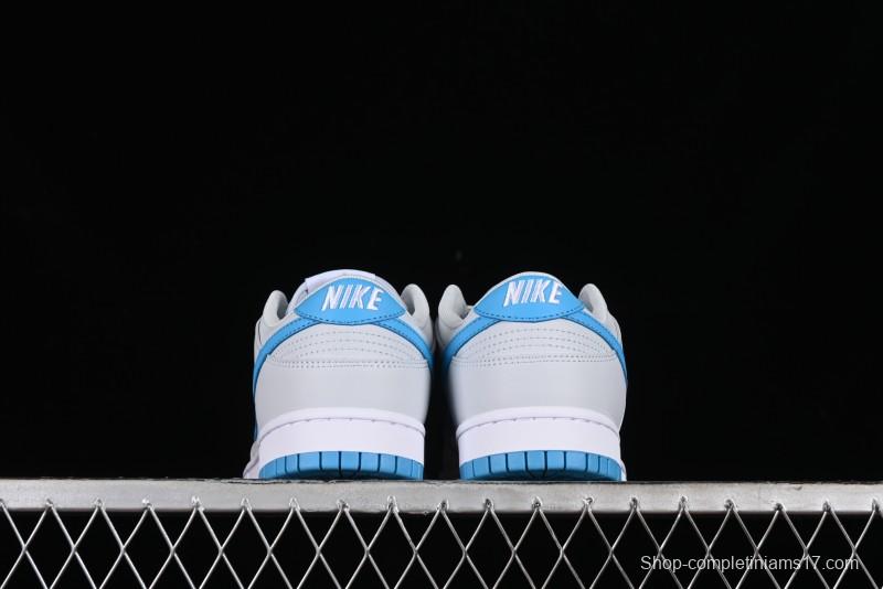 Nike Dunk Low SB Light Blue Grey Retro Skateboarding Shoes - DV0831-001