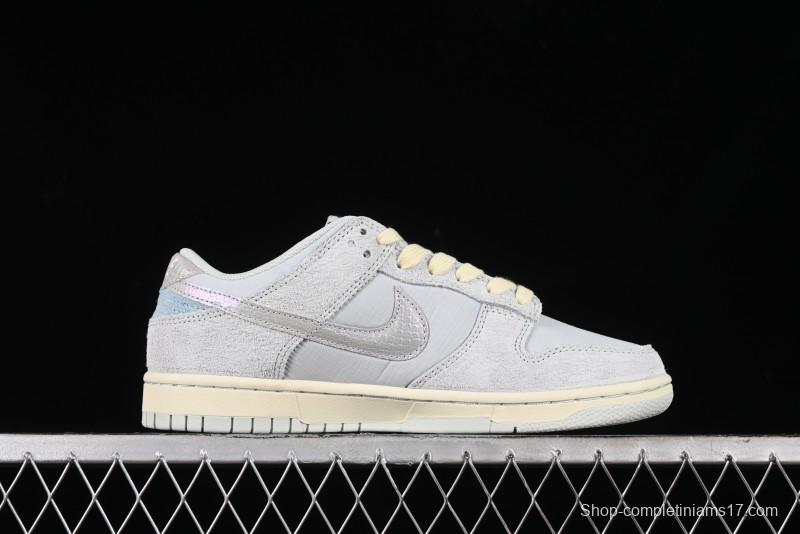 Nike Dunk Low SB "Fishing" Trout Pattern Casual Skate Shoes - DV7210-001