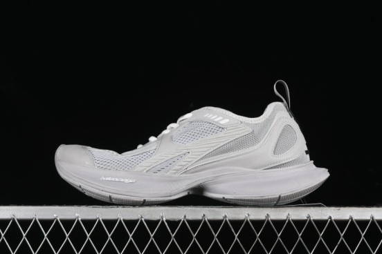 Balenciaga Circuit Lightweight Distressed Print Round-Toe Fashion Casual Shoes - WFLGY1010