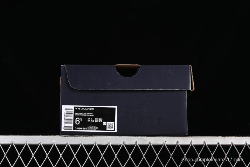 Nike Air Force 1 PLT Low-Top Casual Sneakers with Speed-Inspired Swoosh Design - DJ9946-602