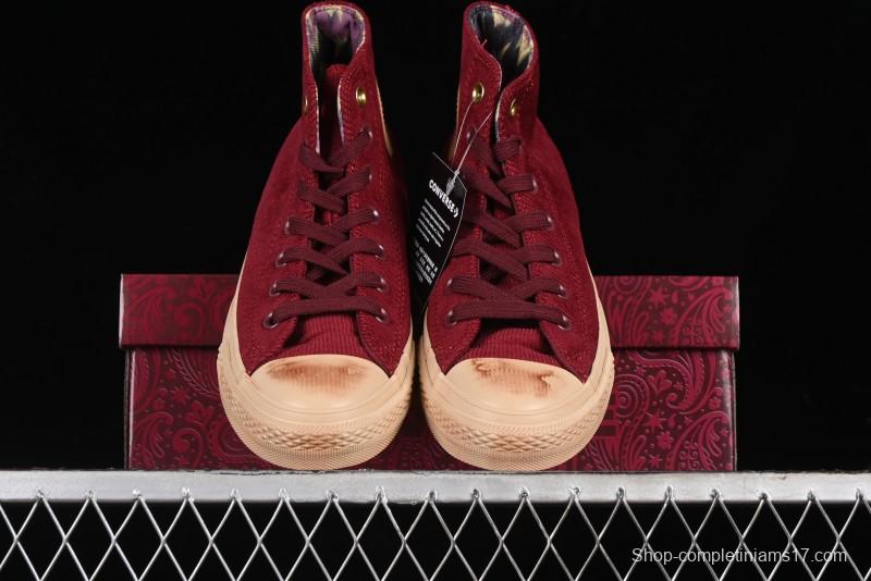 Converse Wonka x Converse Chuck Taylor All Star High Top Vintage Corduroy Shoes - A08153C