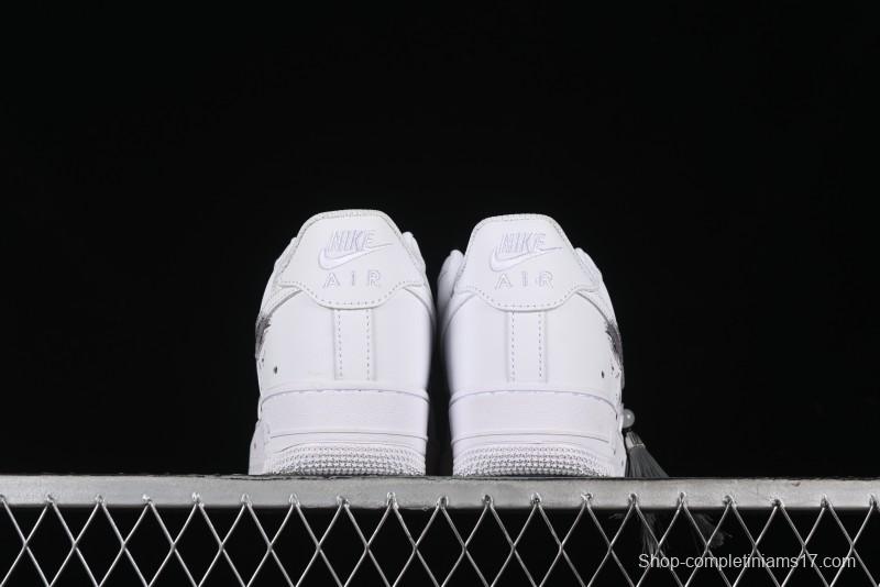 Nike Air Force 1 '07 Low Casual Sneakers with Chinese Ink Painting Design - LL6976-521