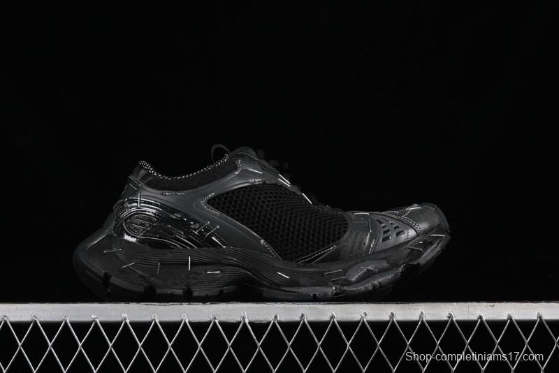 Balenciaga Stapler Trendy Running Shoes - W3ST41000
