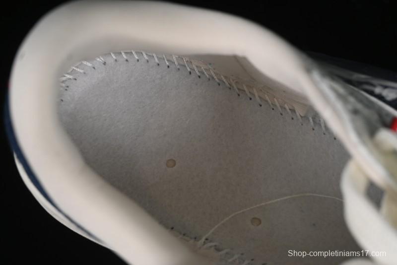 Nike Travis Scott x Fragment Design x Air Jordan 1 Low OG SP AJ1 Levi's Collaboration - White Blue Canvas Low Top Casual Sneakers - JH6088-605