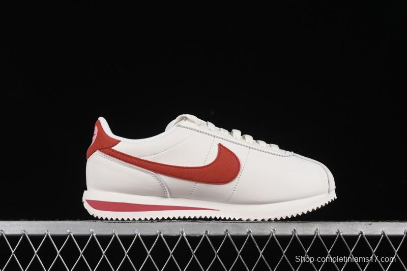 Nike Classic Cortez Leather Collaboration Retro Original Leather Running Shoes - FZ5167-133