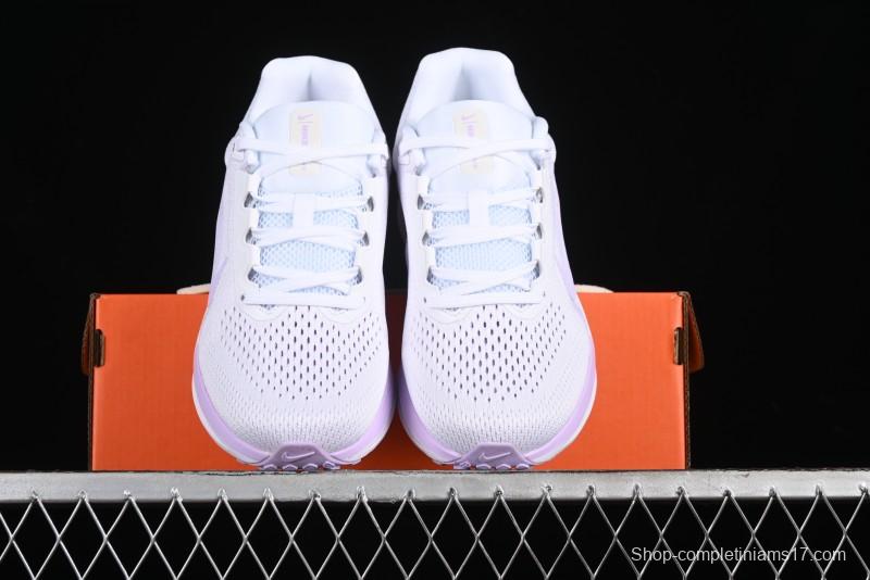 Nike Zoom Winflo 11 Moon Landing Mesh Breathable Casual Running Shoes with Cushioning - FJ9510-101