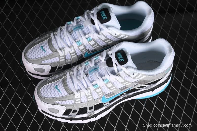 Nike P-6000 Prm Retro Casual Sneakers with Lightweight Design - CD6406-103