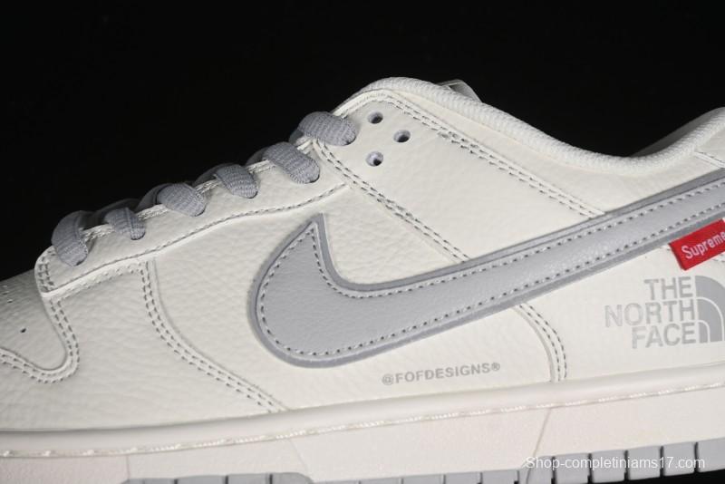 Nike SB Dunk Low Supreme x THE NORTH FACE Skate Shoes - BM0234-502