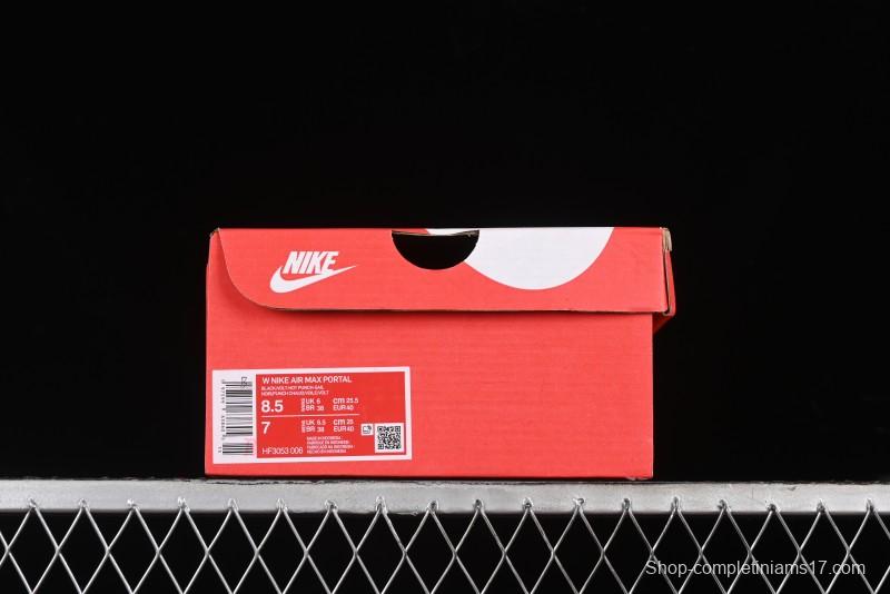 Nike Air Max Portal Retro Running Shoes with Air Cushion - HF3053-006