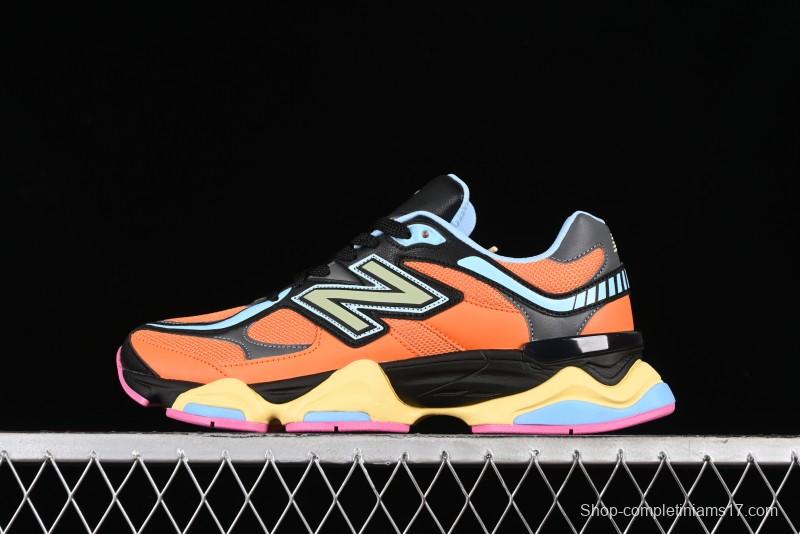 Joe Freshgoods x New Balance 9060 Retro Casual Running Sneakers with ABZORB Cushioning - U9060GB