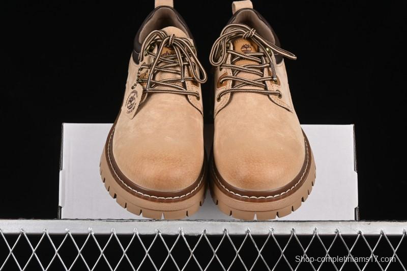 Timberland 24SS Autumn New Collection Low-Top Casual Shoes with Anti-Slip Rubber Sole - TB73533SAND