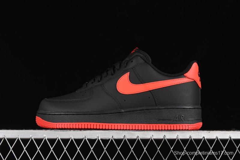 Nike Air Force 1 '07 Low Casual Sneakers with Full-Length Air Cushion - FJ4146-002