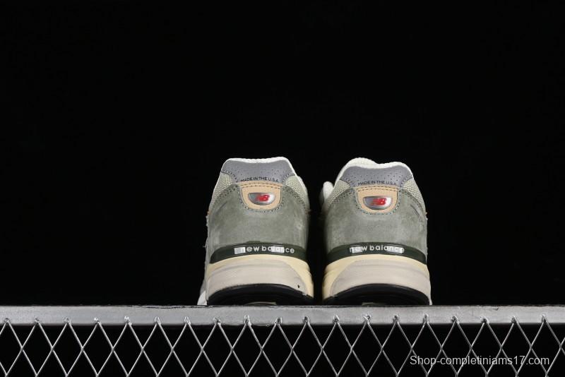 New Balance 990 Series Premium Made in USA Retro Running Shoes - M990GT4