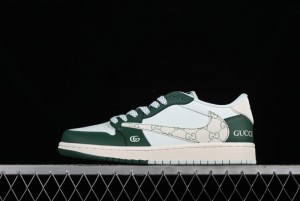 Nike Travis Scott x Fragment Design x Air Jordan 1 Low OG SP AJ1 Sneakers - JJ5288-008