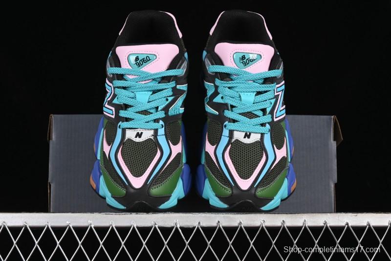 Joe Freshgoods x New Balance NB9060 Collaboration Retro Casual Running Shoes - U9060BBG