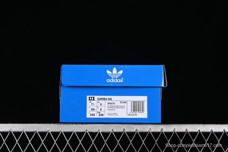 Adidas Originals Gazelle Indoor Retro Casual Anti-Slip Wear-Resistant Low-Top Sneakers - JP5675